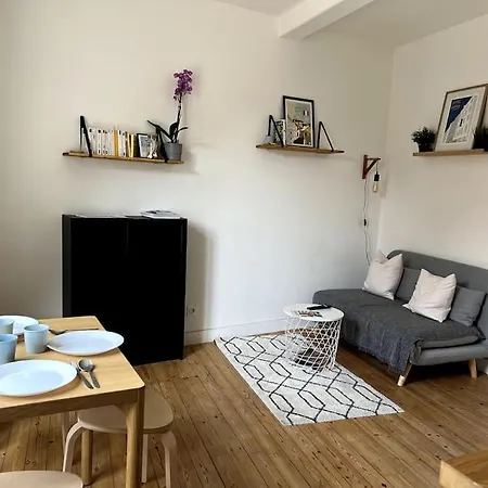 Apartment Le Cocon- Superbe T2- 200m De La Plage-deauville *