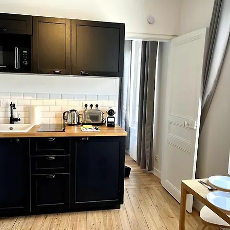 Le Cocon- Superbe T2- 200m De La Plage-deauville Apartment Deauville